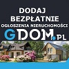 bezpłatne ogłoszenia nieruchomości Gdom.pl