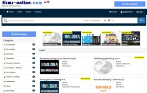firms-online.com katalog firm