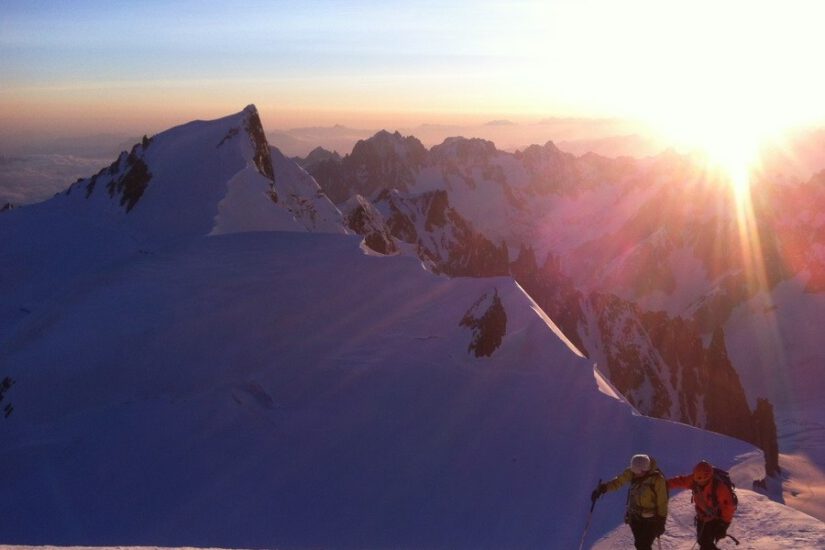 Wyprawa na trekking dookoła Mont Blanc